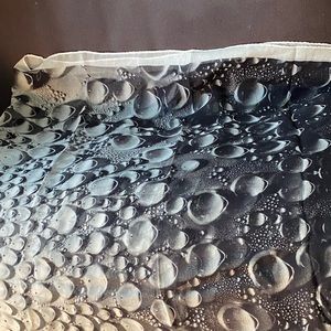 NWT Anna Coroneo silk scarf